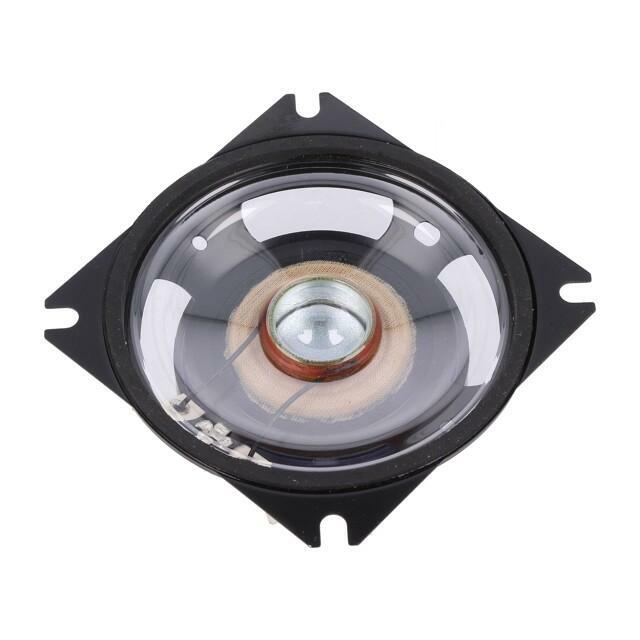VISATON Loudspeaker; waterproof; 20W; 8Ω; 83x83x29mm