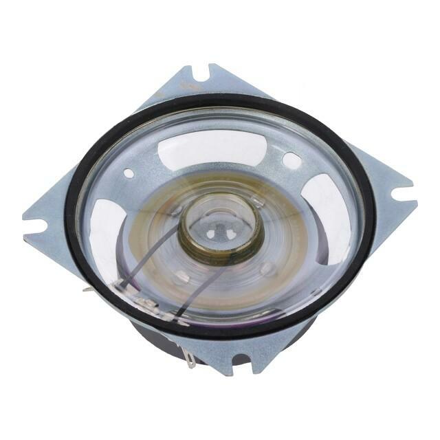 VISATON Loudspeaker; waterproof; 20W; 8Ω; 83x83x37mm