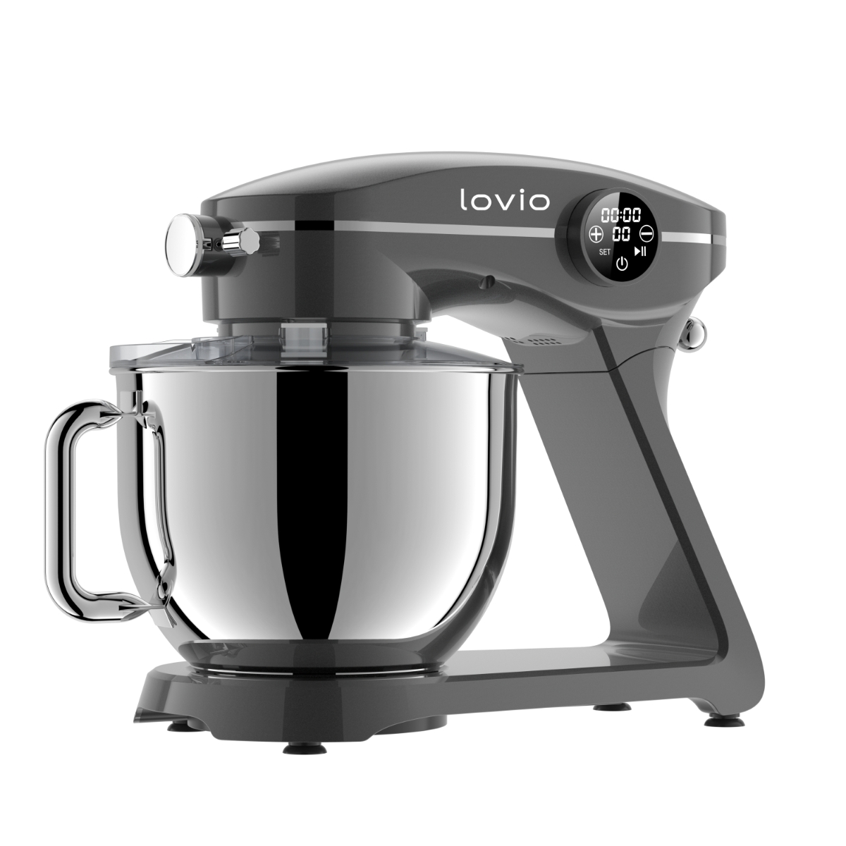 Lovio ChefMaster Mikseris (pelēkā krāsa) LVSTM03PGY