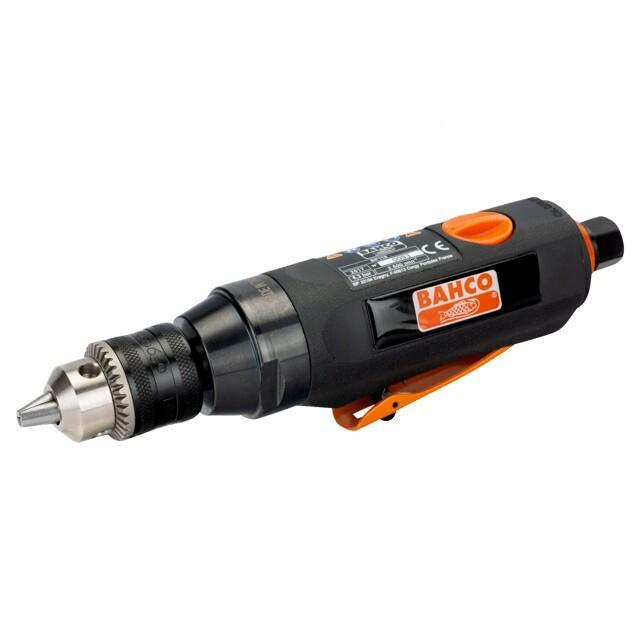 BAHCO Low revolution grinder; pneumatic; 6