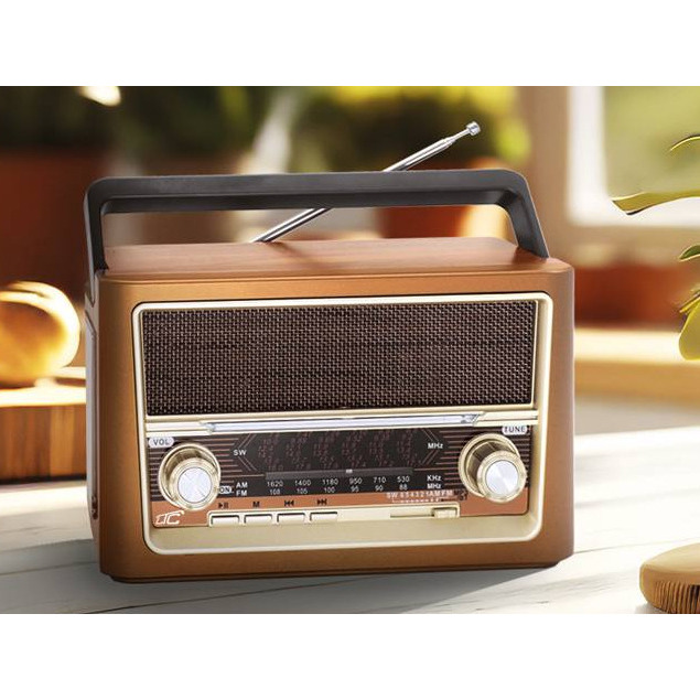 LTC LXLTC118UBT Portatīvais Radio Bluetooth /