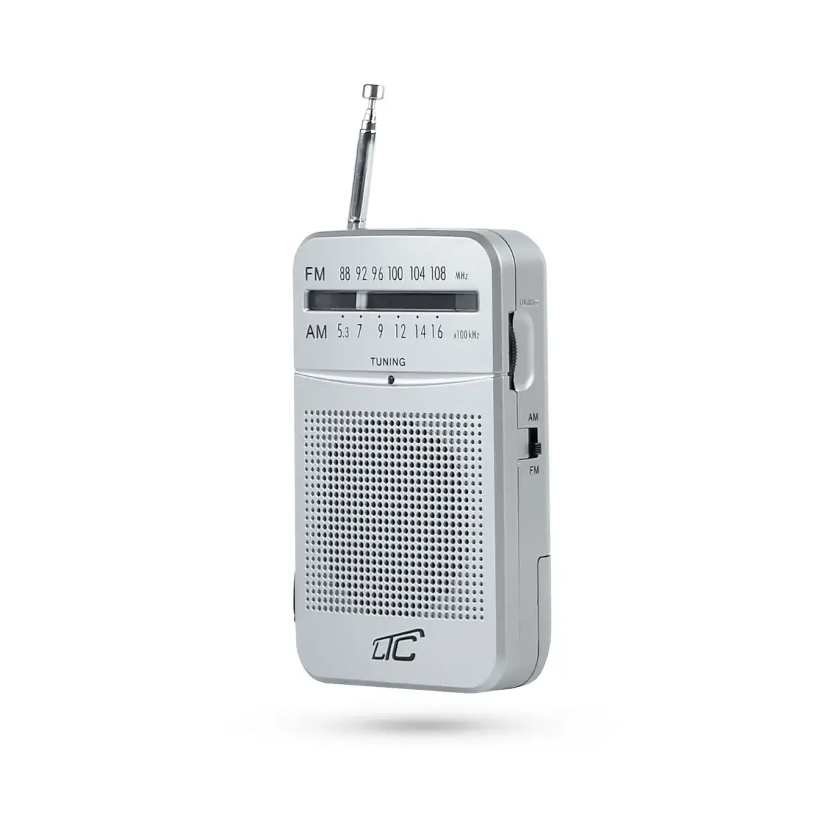 LTC portable pocket radio LEGA, AM/FM