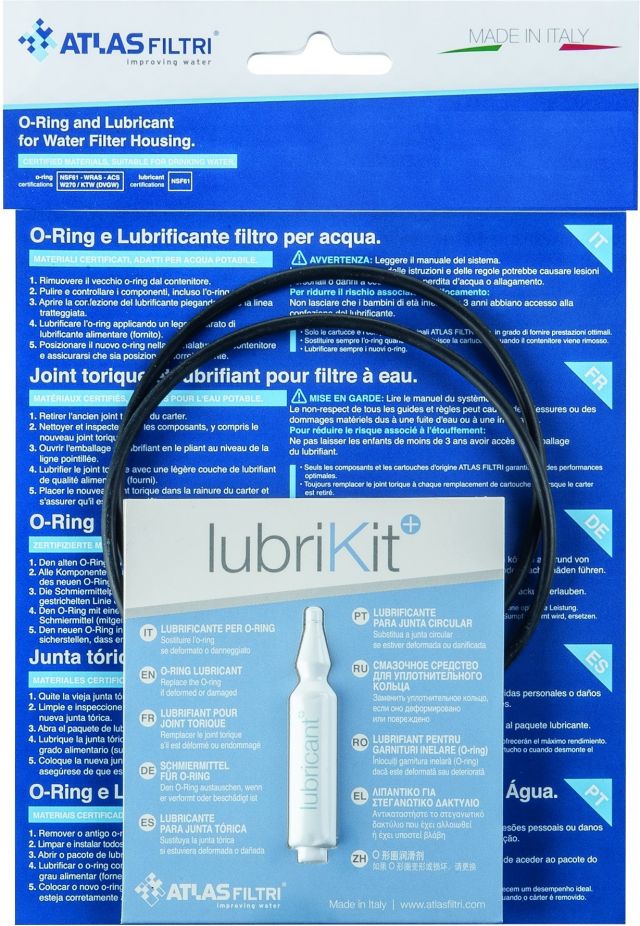 LUBRIKIT DP/HYDRA filtriem (2 blīves +