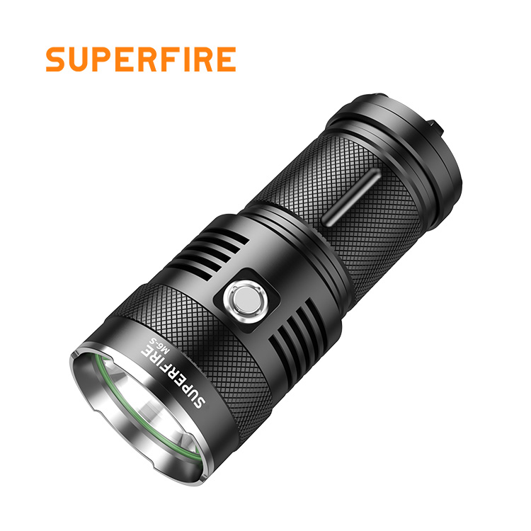 Lukturis M6-S, 3000lm, 36W, rechargable USB