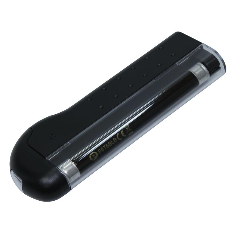 Lukturis un UV lampa, Omegon |