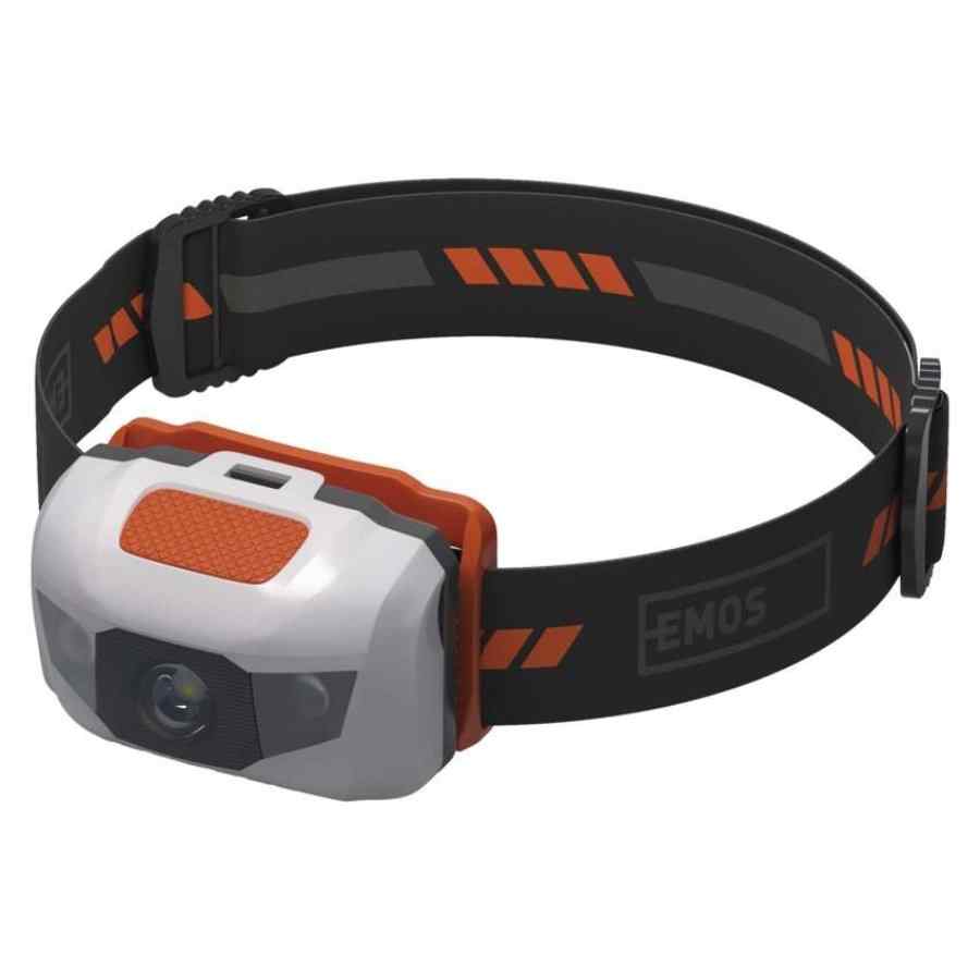 Lukturis uz galvas liekams LED 1W