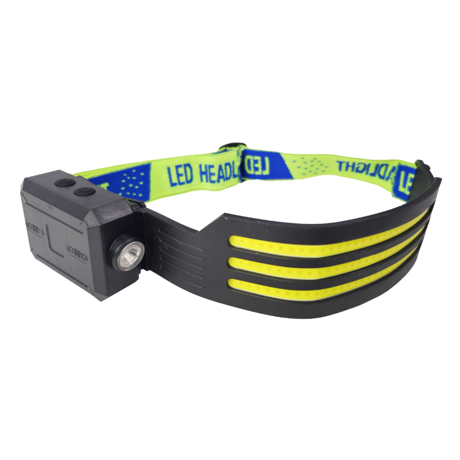 Sonizon Lukturis uz galvas liekams LED