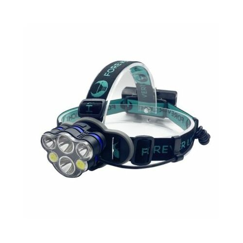 Lukturis uz galvu Ultra T6x2 (2x18650