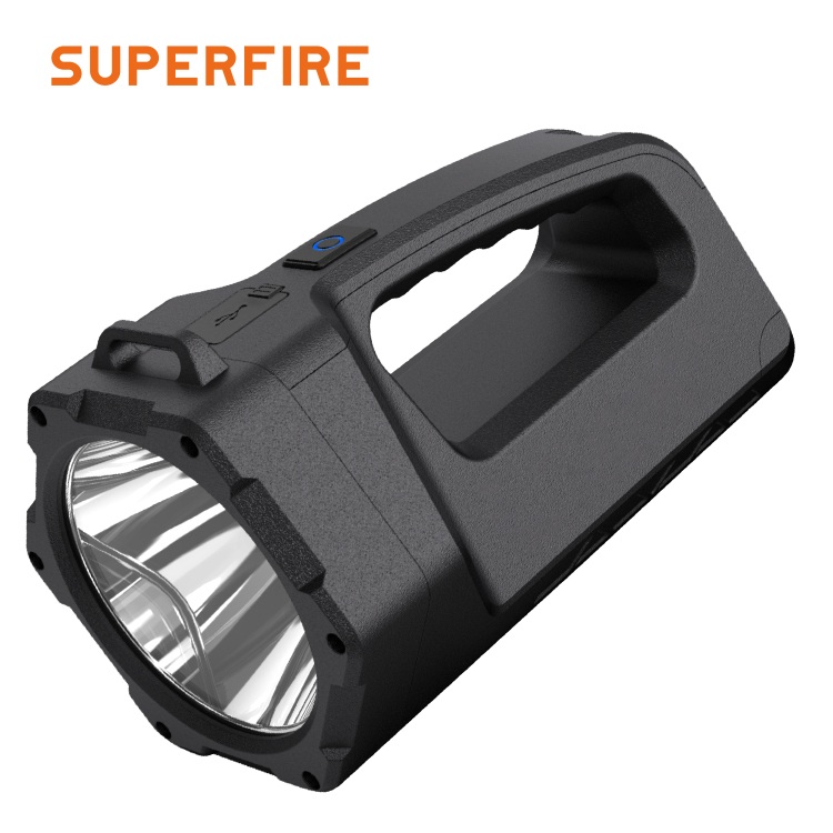 Lukturītis ar rokturi M17, 5W 230lm