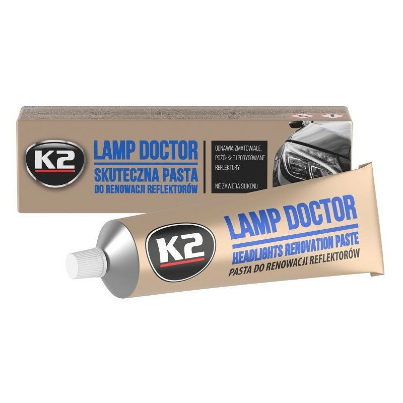 K2 Lukturu pulēšanas pasta 60gr. K2