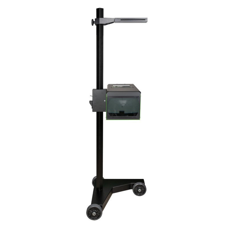 Lukturu regulēšanas stends ar luxometru, 152cm