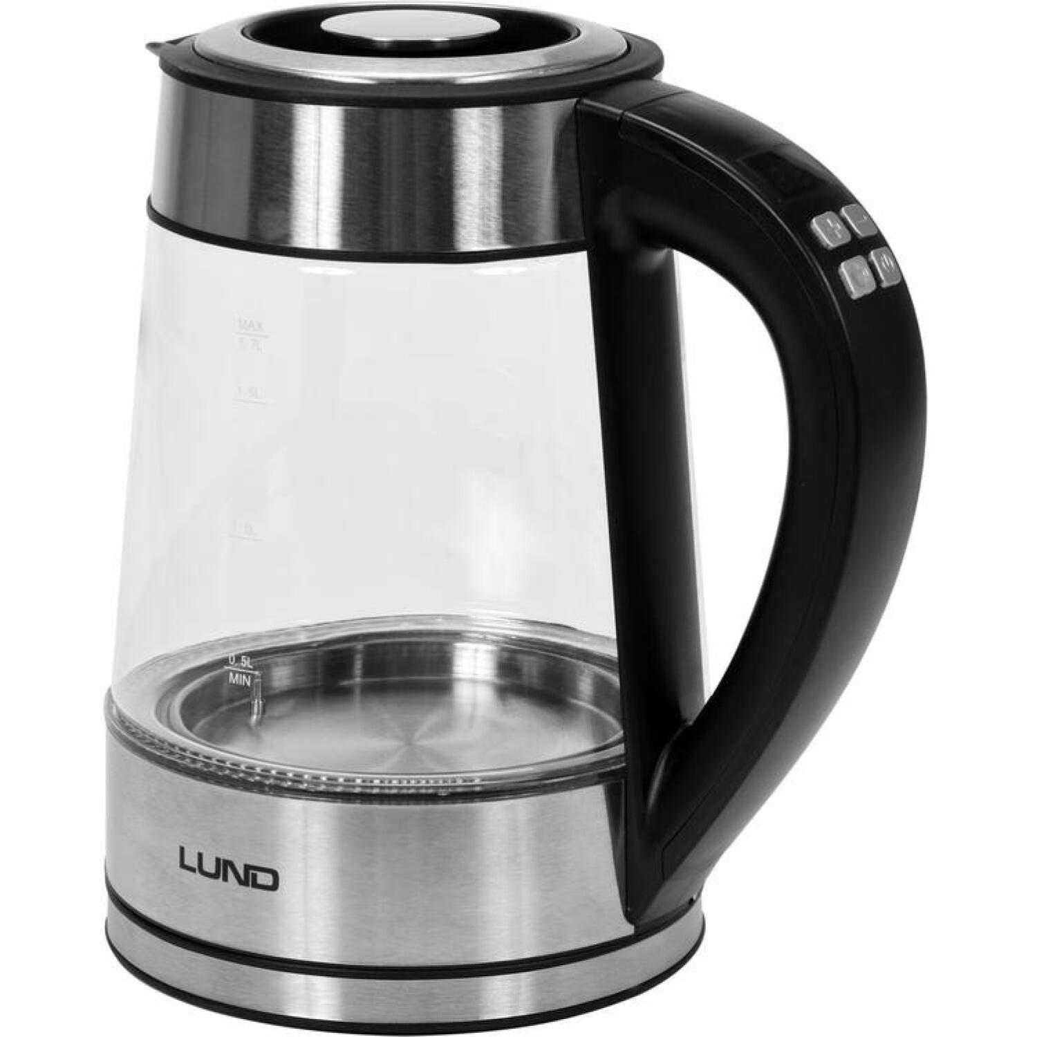 Lund 68173 Elektriskā stikla tējkanna, 1