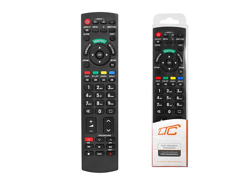LAMEX LXP045 TV Universāla tālvadības pults