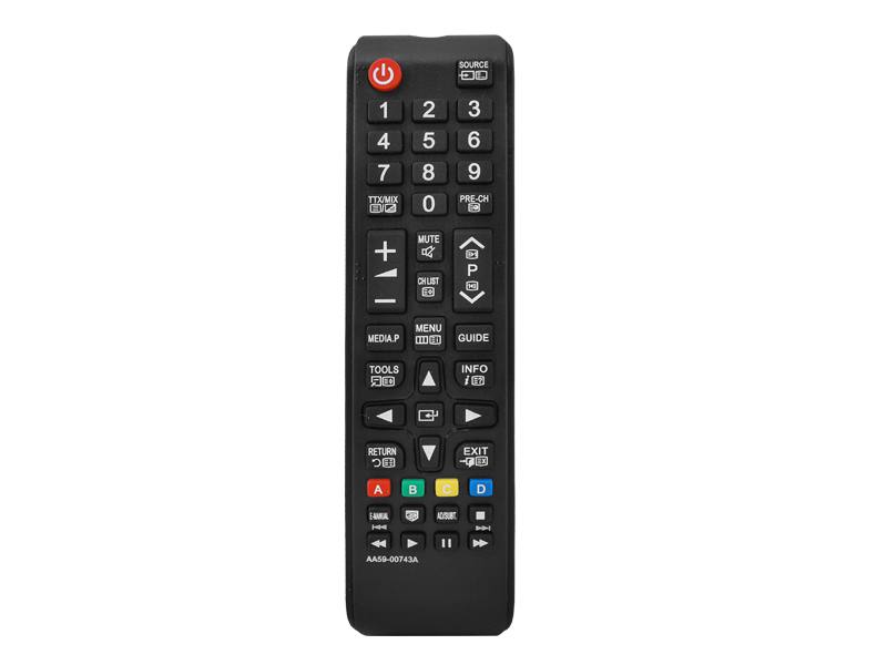 LAMEX LXP743A  Tālvadības pults LCD televizoram