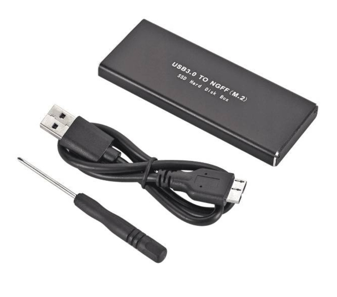 M.2 NGFF SSD diska adapteris