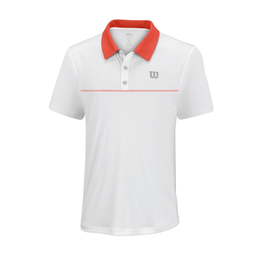 M EXPORT POLO WHITE WILSON (WRA747403)