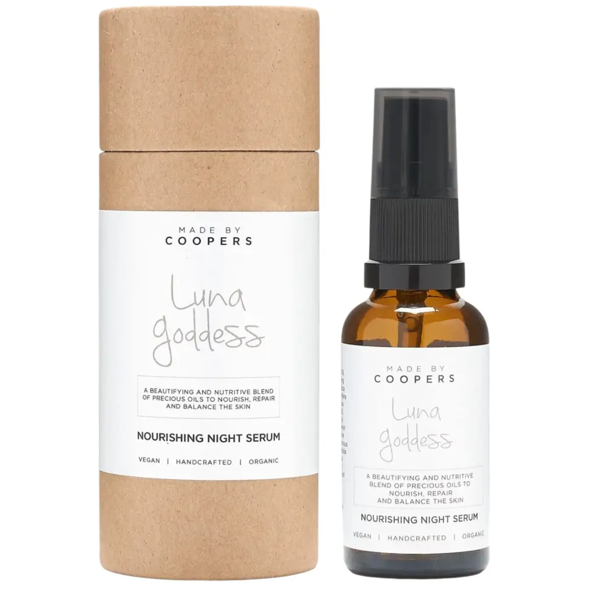 Made By Coopers, Luna Goddess, Vegan, Nourishing, At