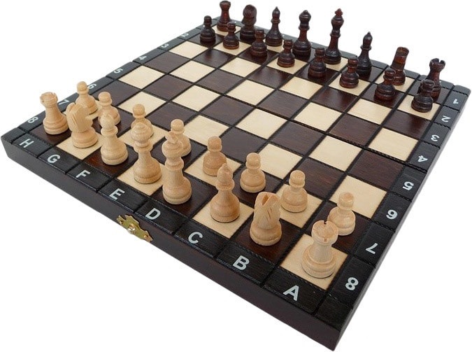 Madon chess + Backgammon šaha komplekts