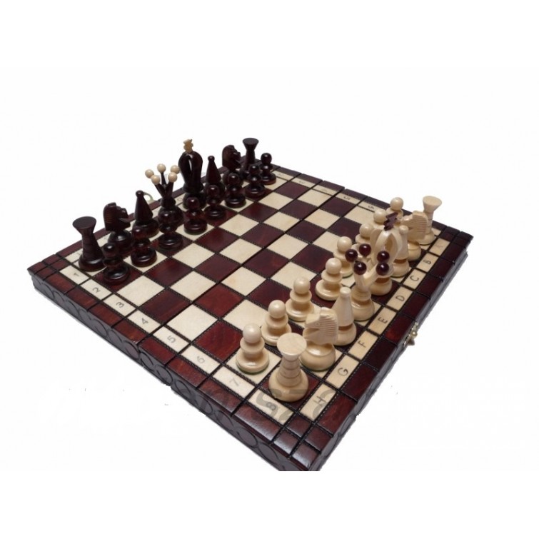 NEZINĀMS Madon chess Madon Small Kings
