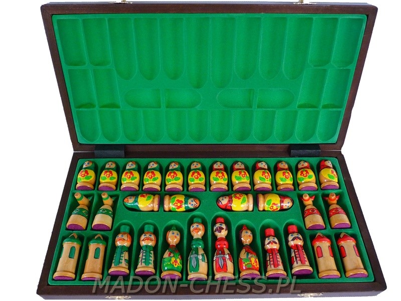 Madon Šahs Babushka Nr. 137