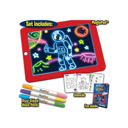 Magic Pad illuminated drawing board |
