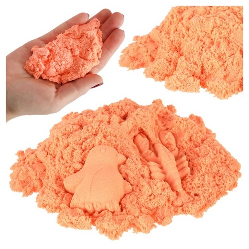 Maģiskās smiltis 1 kg ORANGE 9568/7