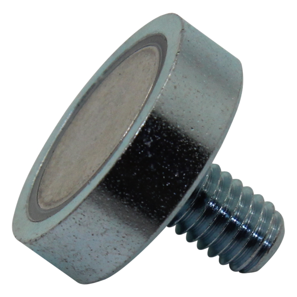 ELESA+GANTER Magnet: permanent; neodymium; 140N; Ø: