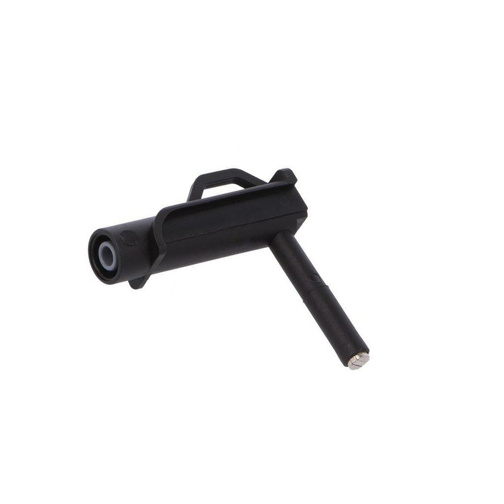 POMONA Magnetic cap; 4A; black; Socket