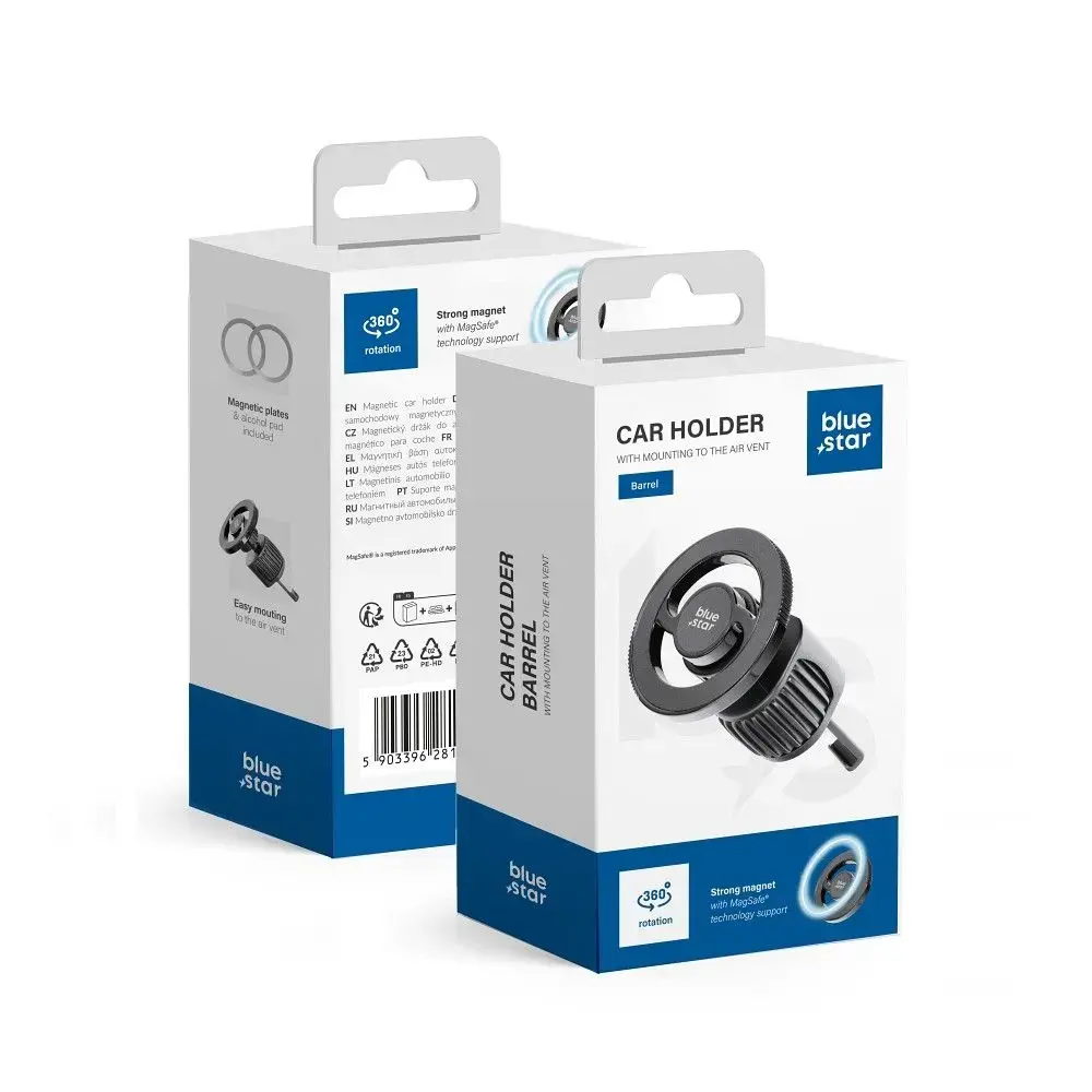 BLUESTAR Magnetic car phone holder compatible