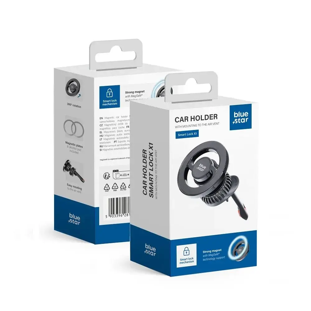 BLUESTAR Magnetic car phone holder compatible