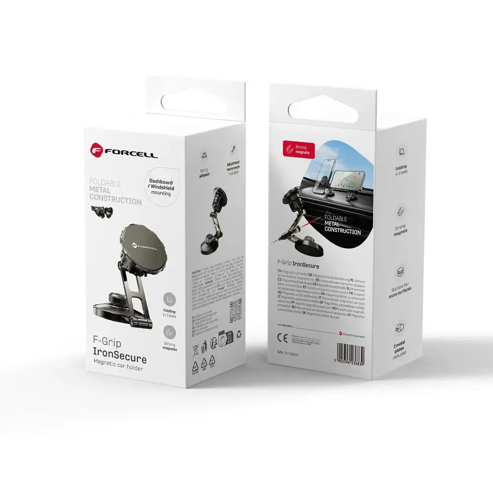 Magnetic car phone holder Forcell F-Grip