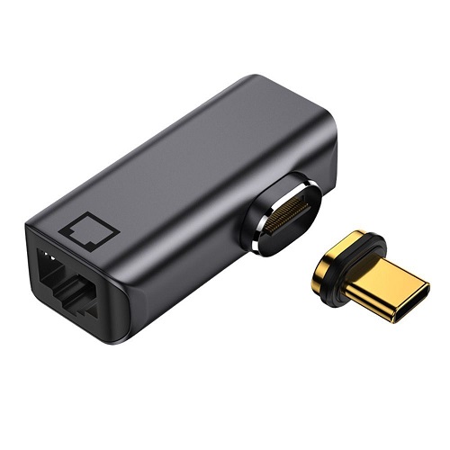 EXTRADIGITAL Magnetic USB Type-C - RJ-45