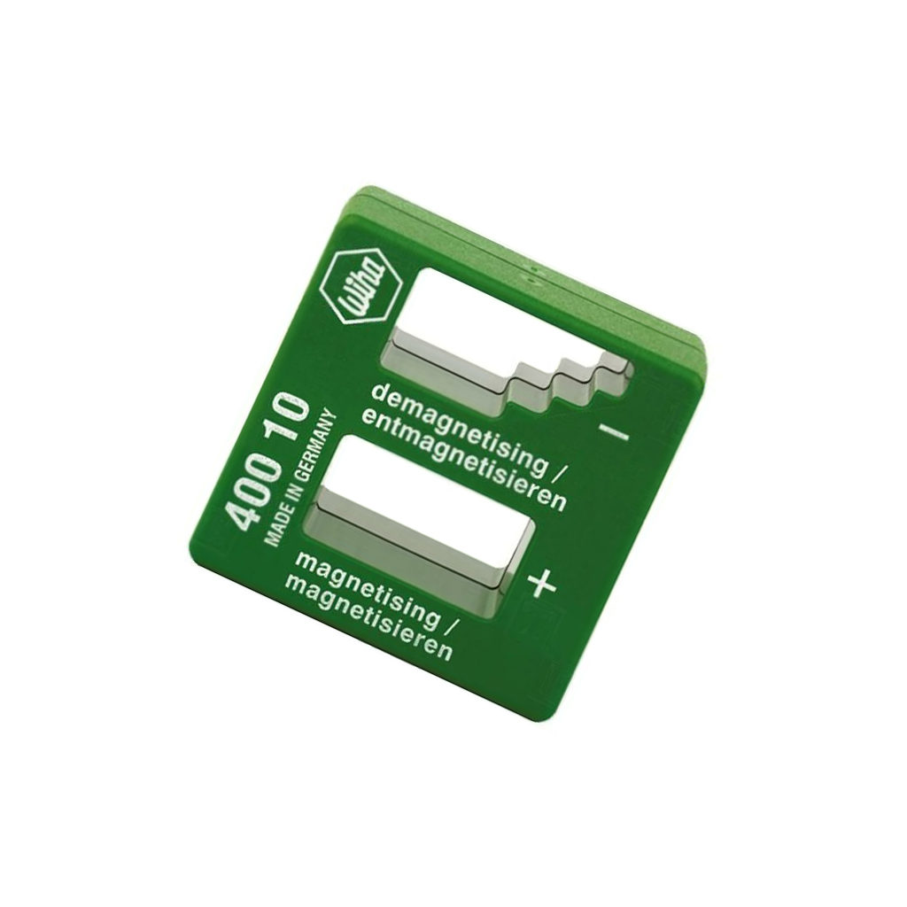Magnetiser; small steel tools,screwdriver bits