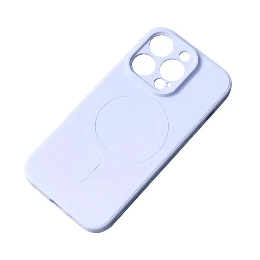 OEM MagSafe Compatible Silicone Case for