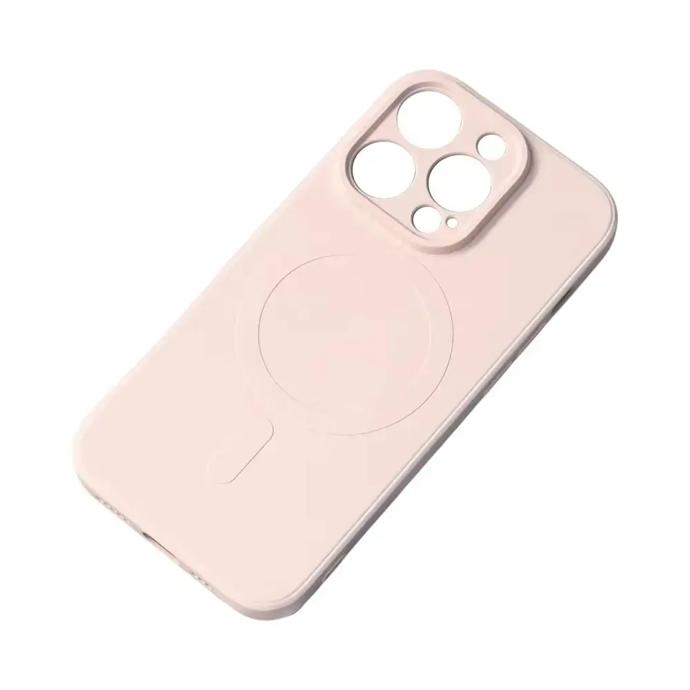 OEM MagSafe compatible silicone case for