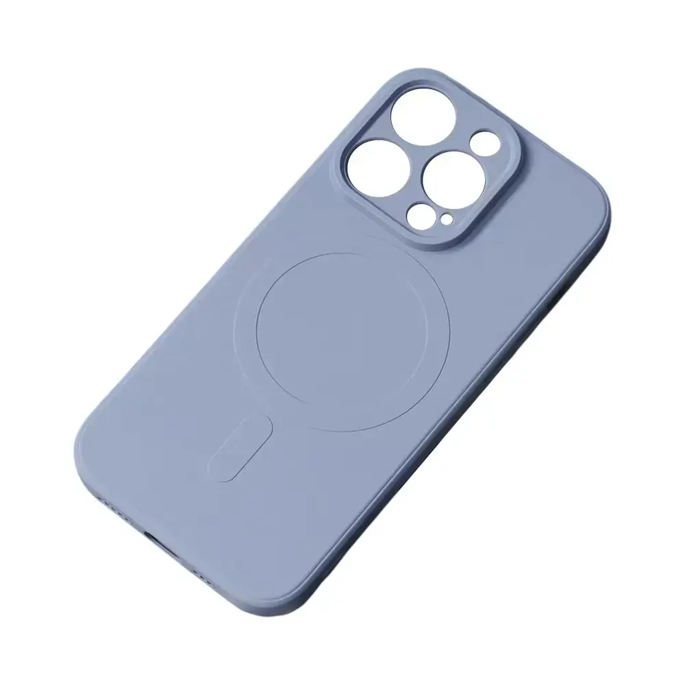 OEM MagSafe Compatible Silicone Case for