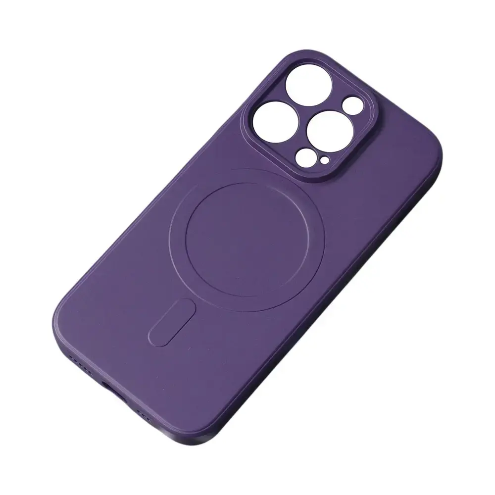 OEM MagSafe Compatible Silicone Case for