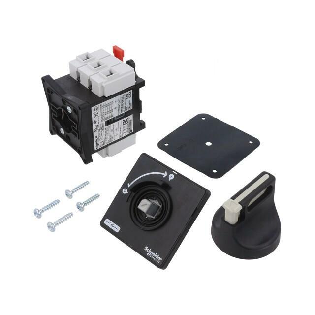 SCHNEIDER ELECTRIC Main emergency switch-disconnector; Poles: