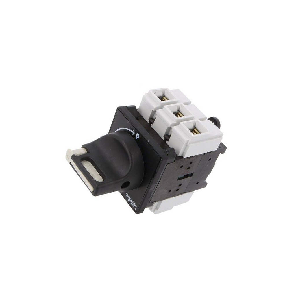 SCHNEIDER ELECTRIC Main emergency switch-disconnector; Poles: