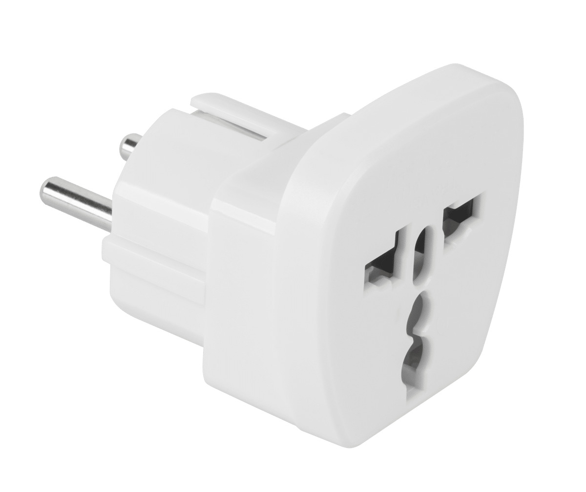 CABLETECH Maiņstrāvas adapteris EU spraudnis. universāls