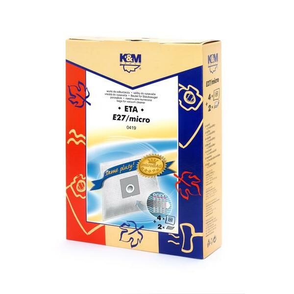 K&M Maisi putekļu sūcējam ETA/IDE LINE/MELISSA/SCARLET/SEVERIN
