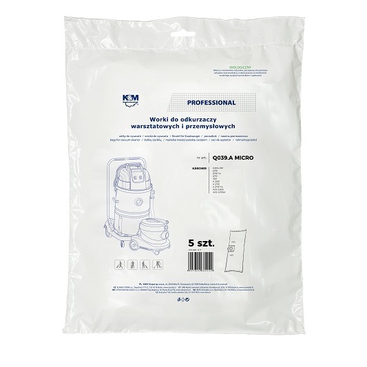 K&M Maisi putekļu sūcējam KARCHER WD2
