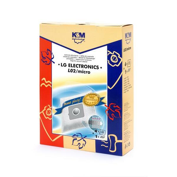 K&M Maisi putekļu sūcējam LG TB33/TB34/TB39