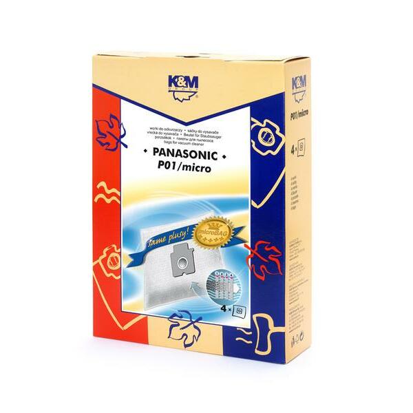 K&M Maisi putekļu sūcējam PANASONIC C-2E/C-7