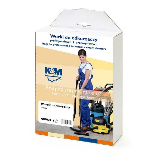 K&M Maisi putekļu sūcējam universalie KM-QUNI30
