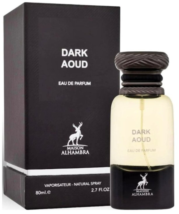 Maison Alhambra Dark Aoud by Maison