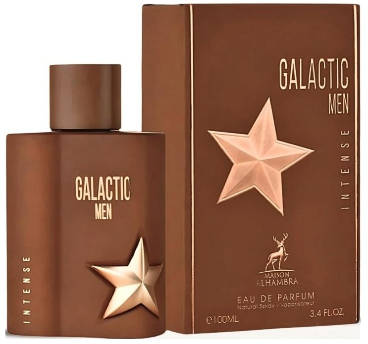 Maison Alhambra Galactic Men Intense parfimērijas