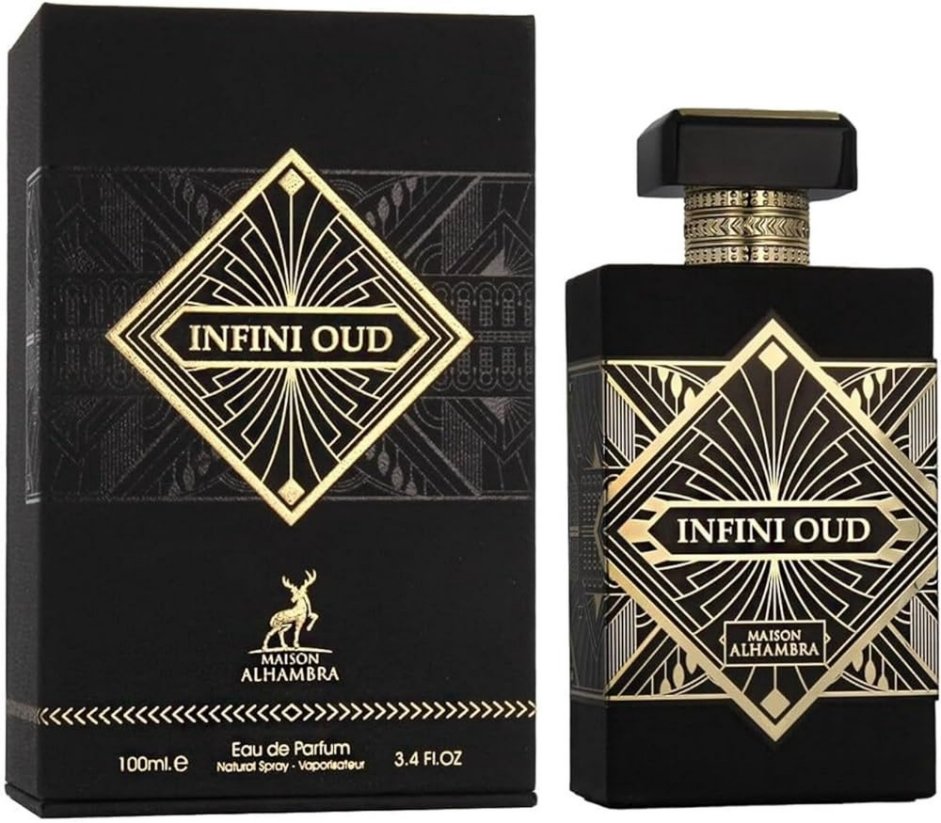 Maison Alhambra Infini Oud Smaržas EDP