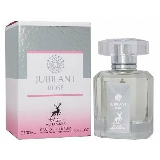 Maison Alhambra Jubilant Rose EDP |