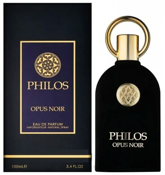 Maison Alhambra Philos Opus Noir EDP